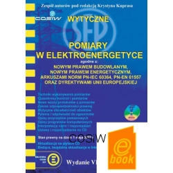 CD # 12  Wytyczne pomiary w elektroenergetyce
